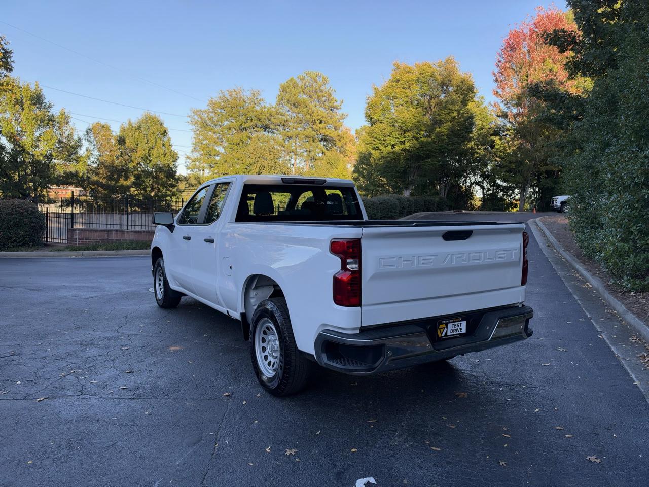Chevrolet Silverado 1500 Work Truck Double Cab 2WD 2021
