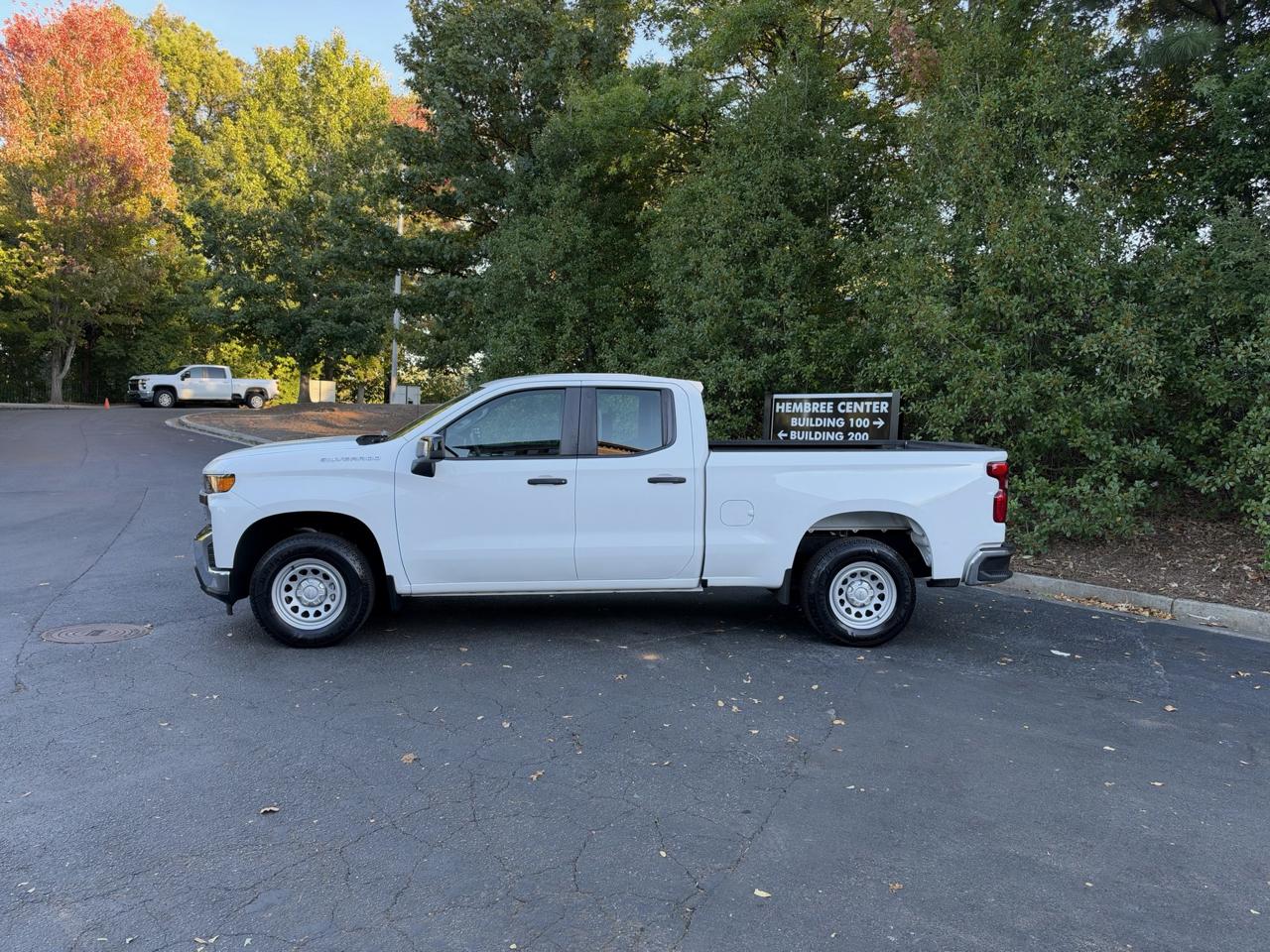 Chevrolet Silverado 1500 Work Truck Double Cab 2WD 2021