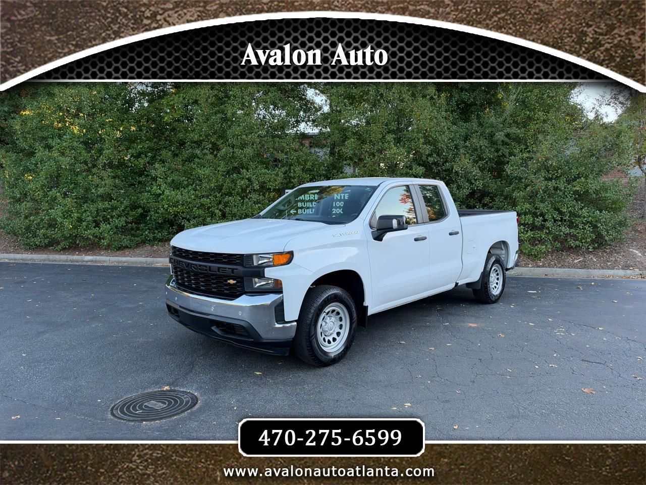 Chevrolet Silverado 1500 Work Truck Double Cab 2WD 2021