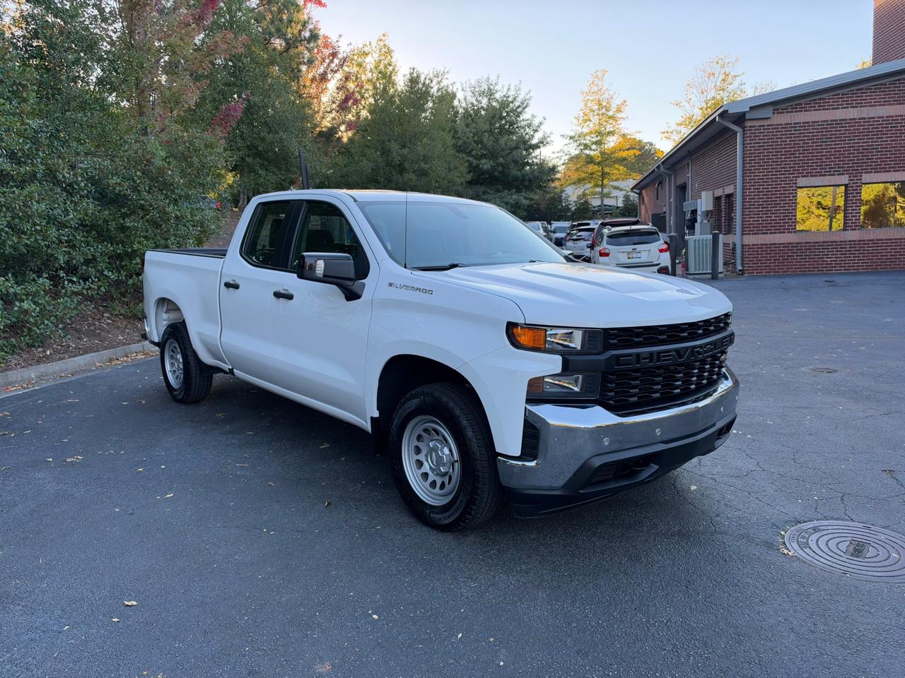 Chevrolet Silverado 1500 Work Truck Double Cab 2WD 2021