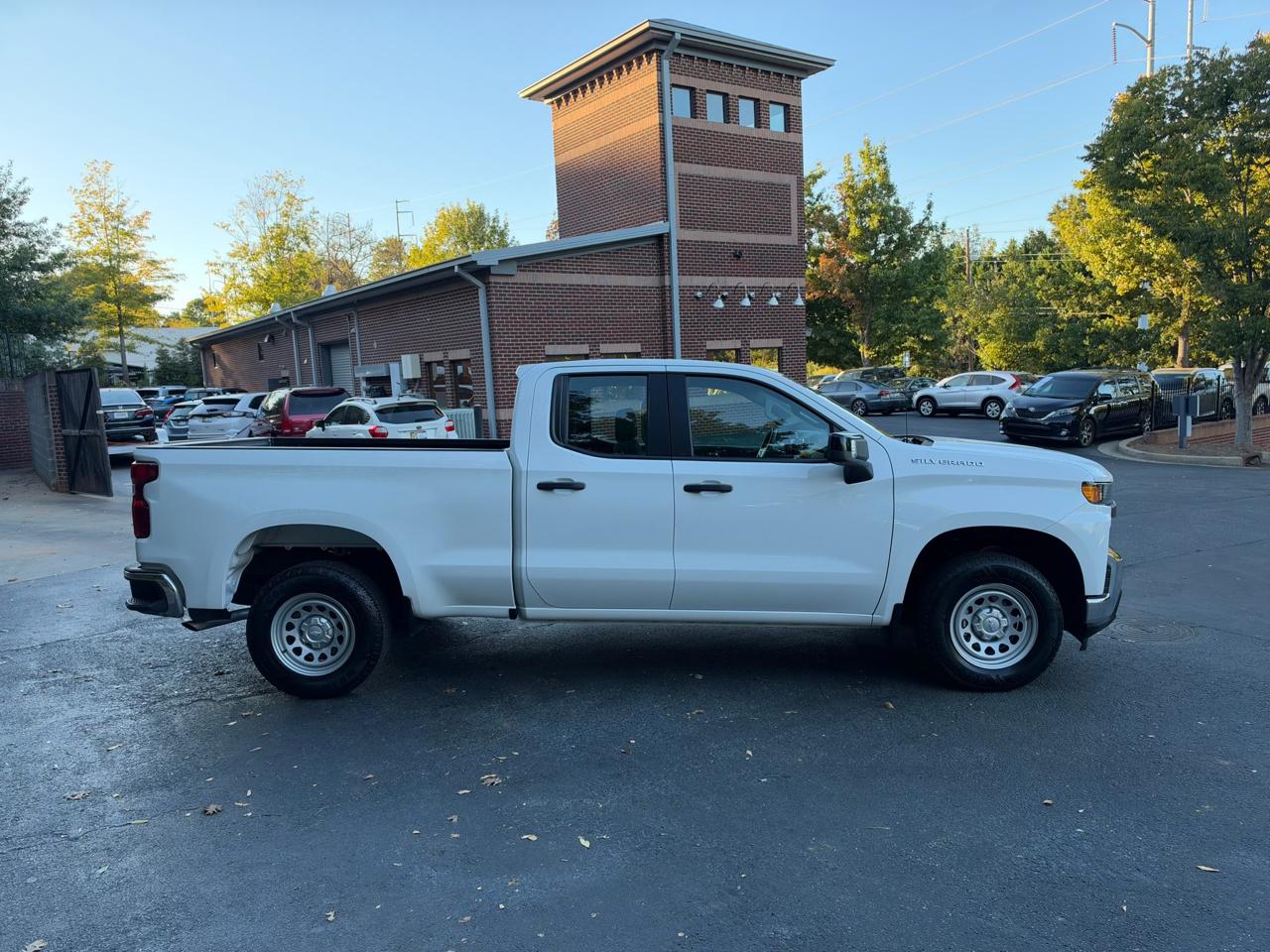 Chevrolet Silverado 1500 Work Truck Double Cab 2WD 2021