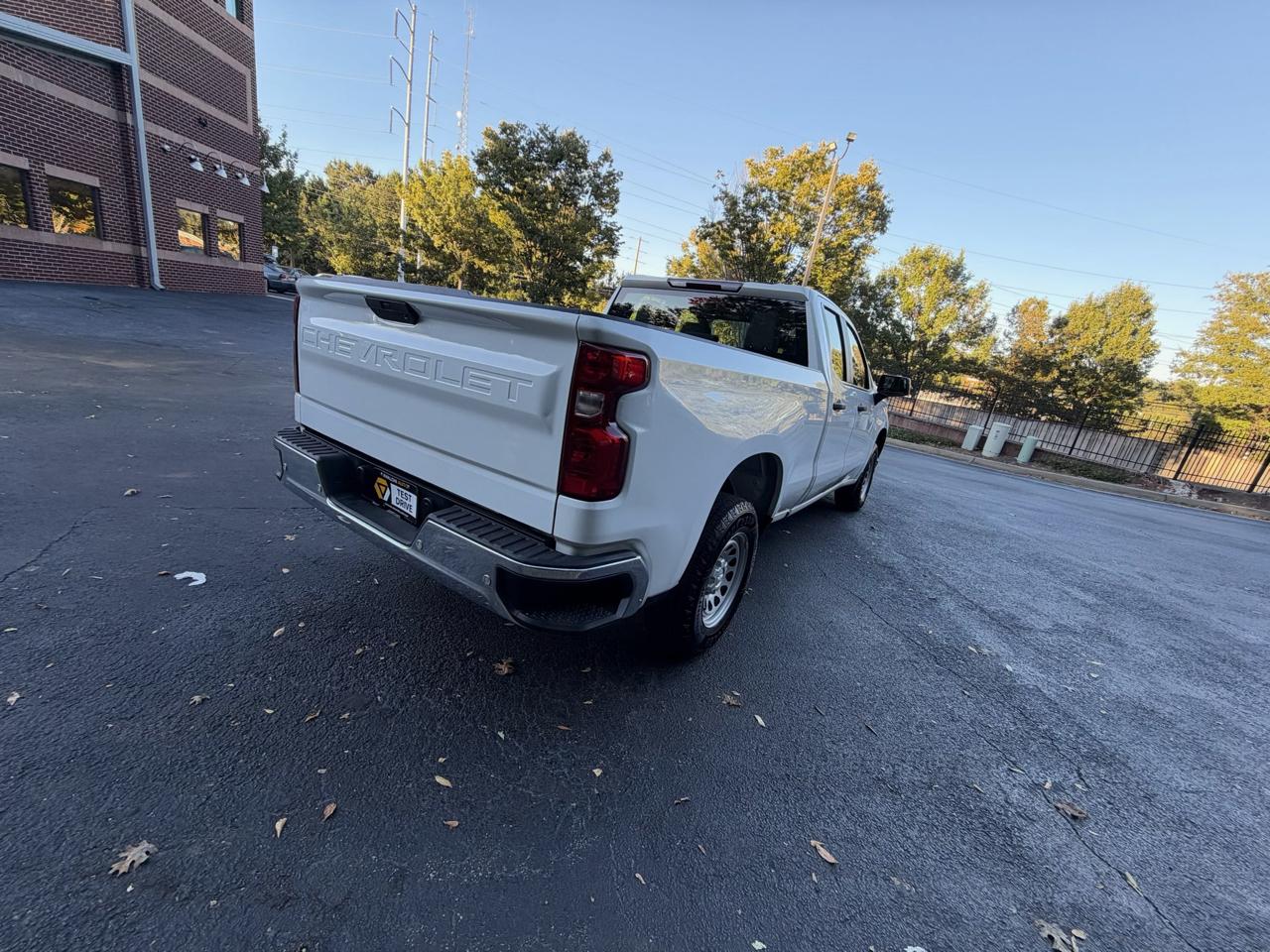Chevrolet Silverado 1500 Work Truck Double Cab 2WD 2021
