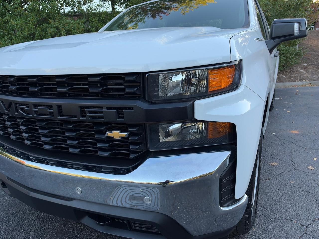 Chevrolet Silverado 1500 Work Truck Double Cab 2WD 2021