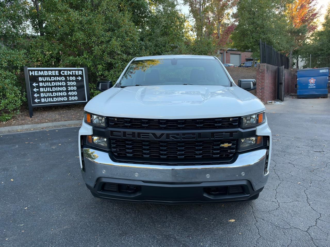 Chevrolet Silverado 1500 Work Truck Double Cab 2WD 2021