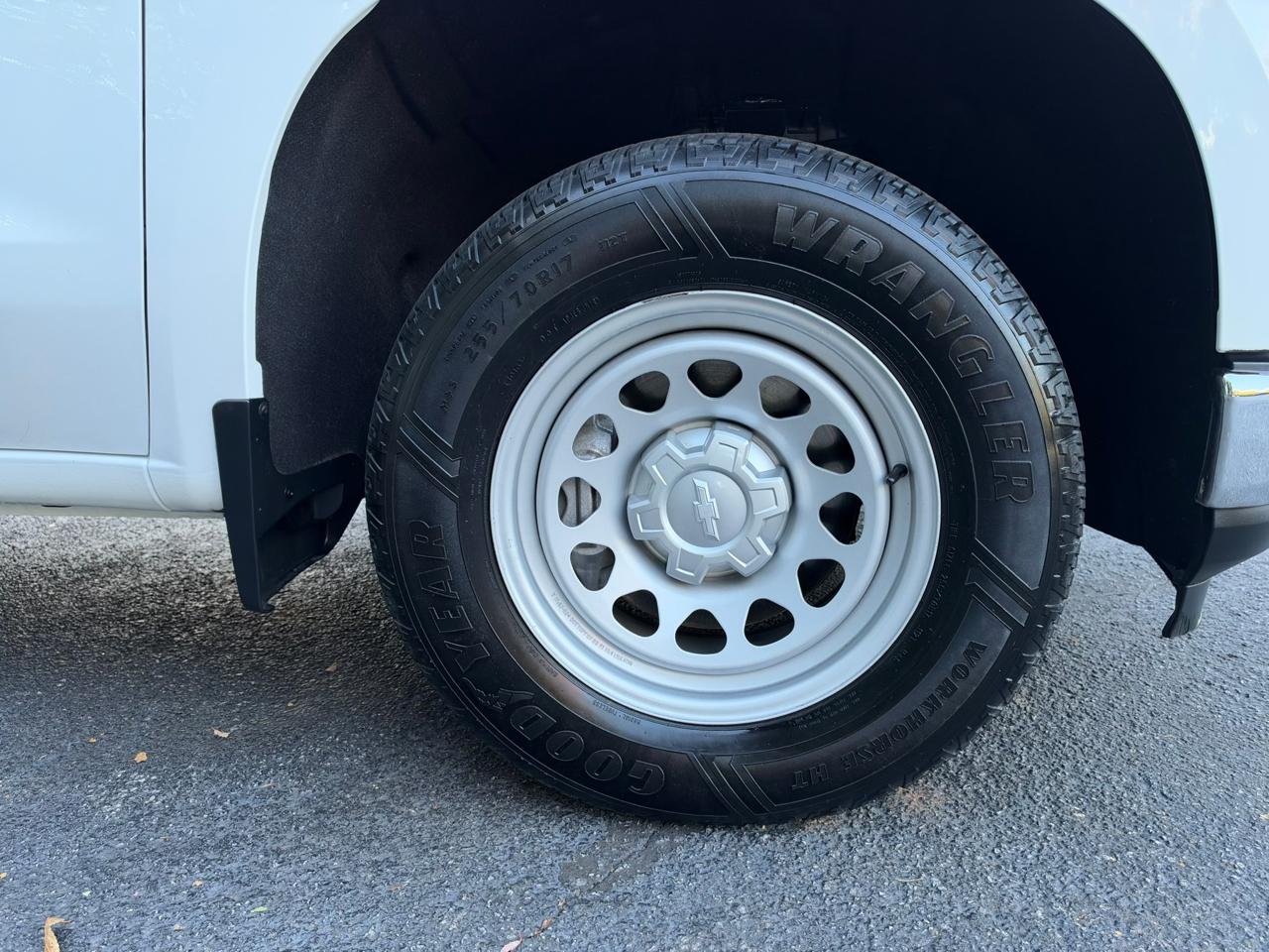 Chevrolet Silverado 1500 Work Truck Double Cab 2WD 2021
