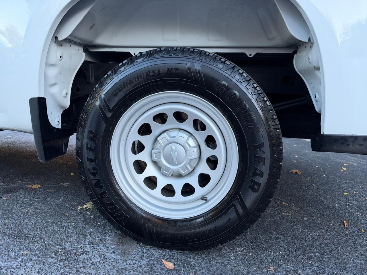 Chevrolet Silverado 1500 Work Truck Double Cab 2WD 2021