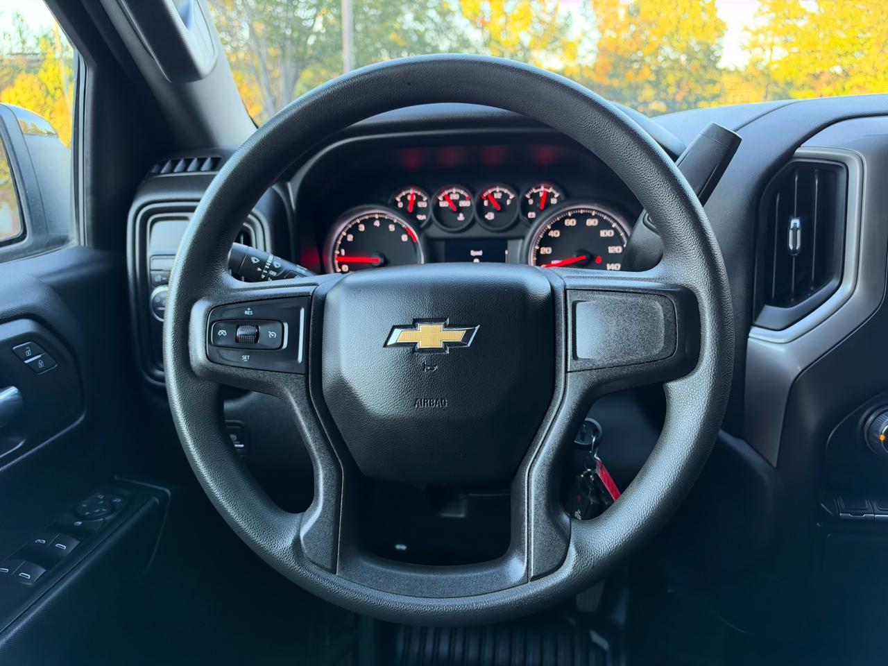 Chevrolet Silverado 1500 Work Truck Double Cab 2WD 2021