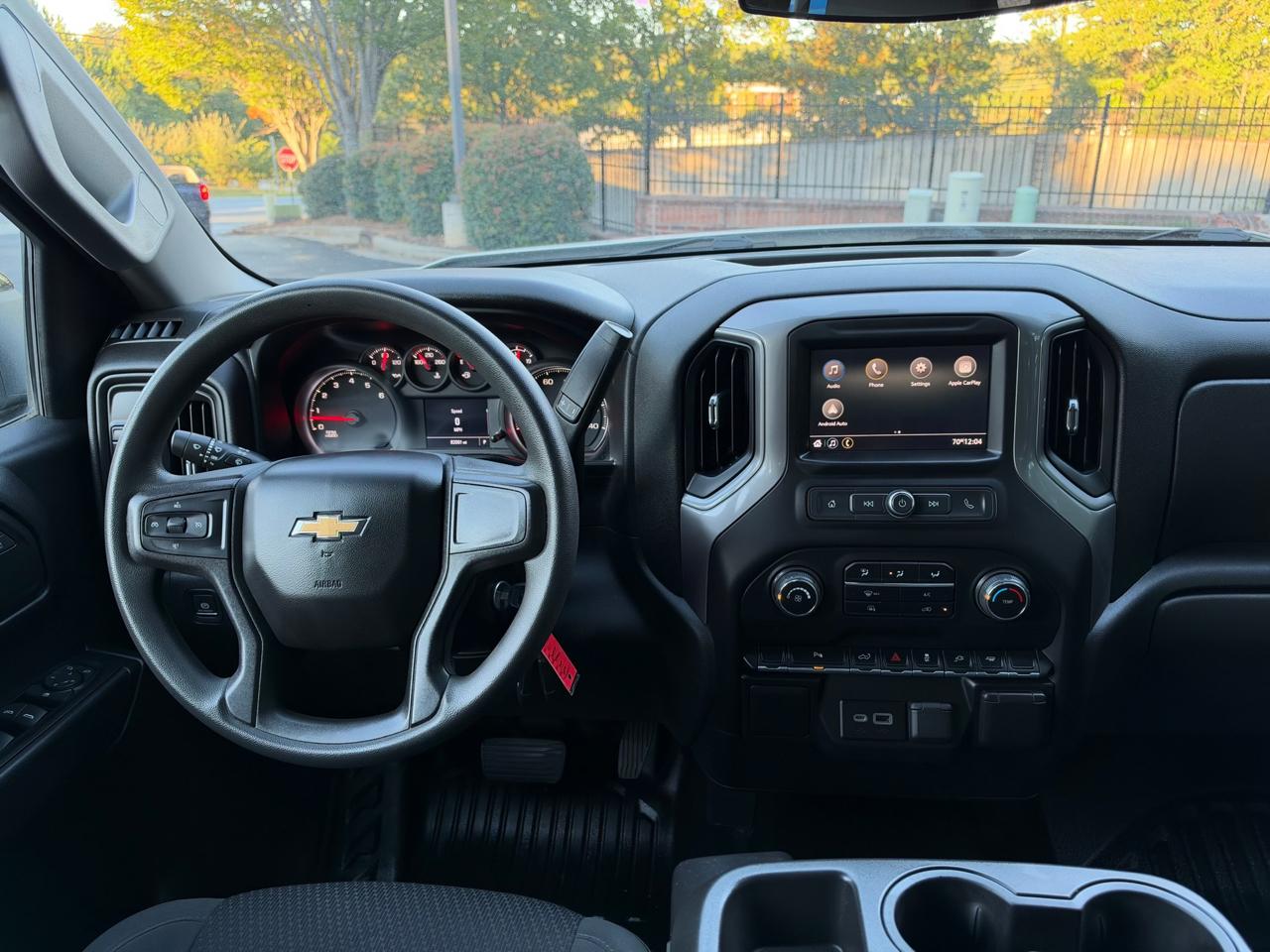 Chevrolet Silverado 1500 Work Truck Double Cab 2WD 2021