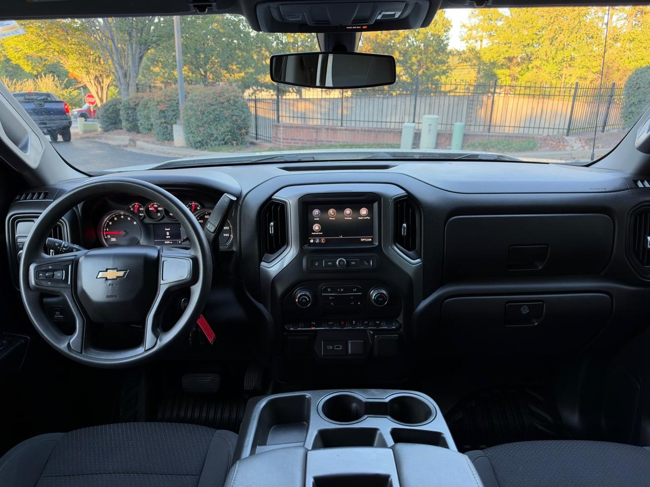 Chevrolet Silverado 1500 Work Truck Double Cab 2WD 2021
