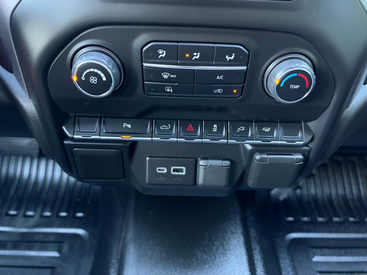 Chevrolet Silverado 1500 Work Truck Double Cab 2WD 2021