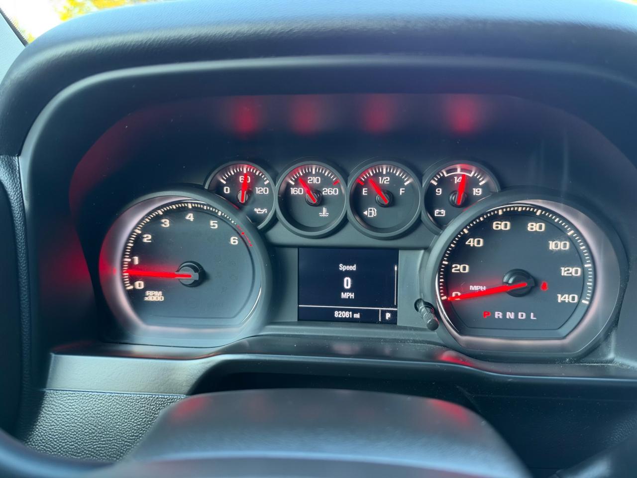 Chevrolet Silverado 1500 Work Truck Double Cab 2WD 2021