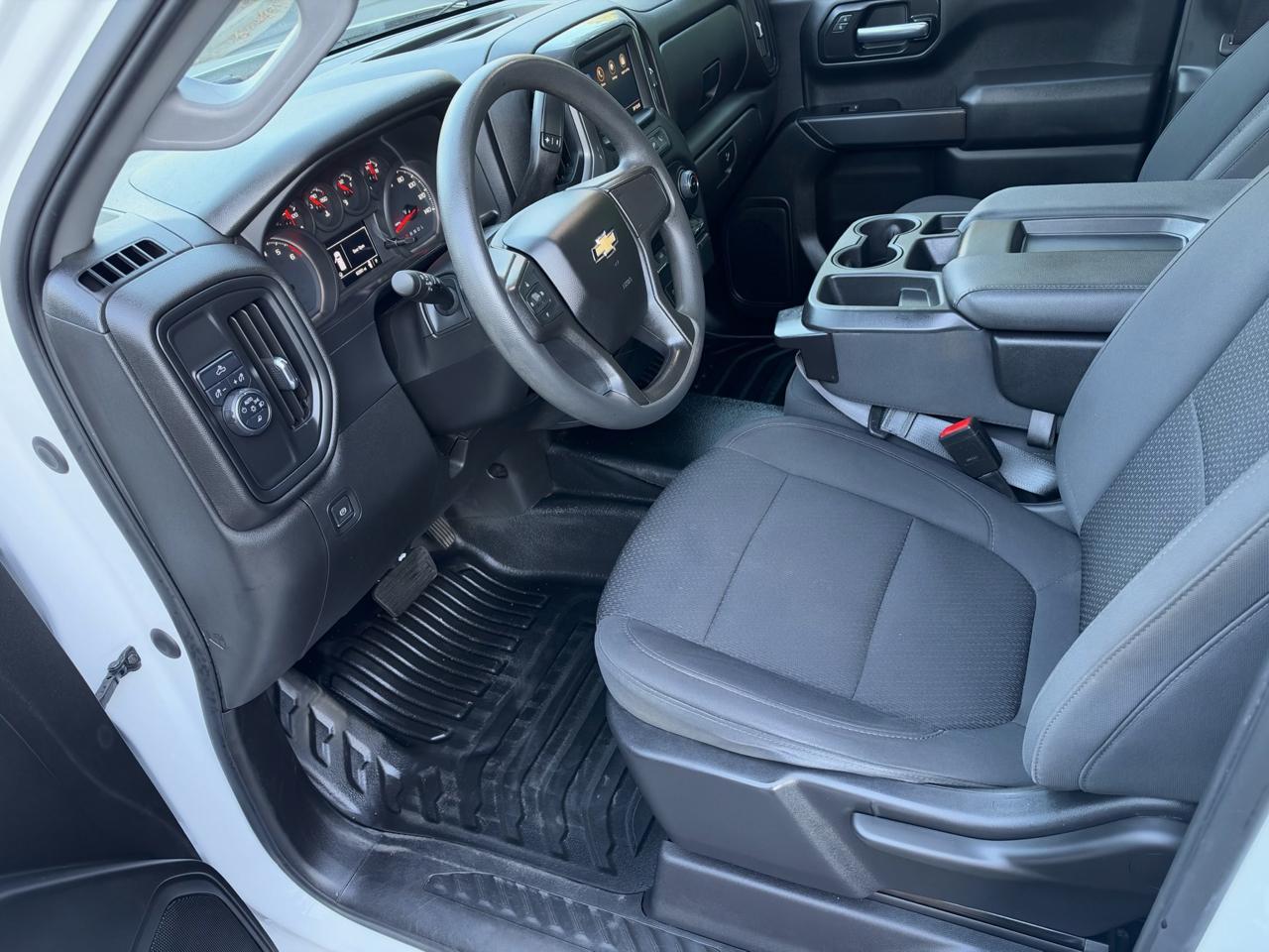 Chevrolet Silverado 1500 Work Truck Double Cab 2WD 2021