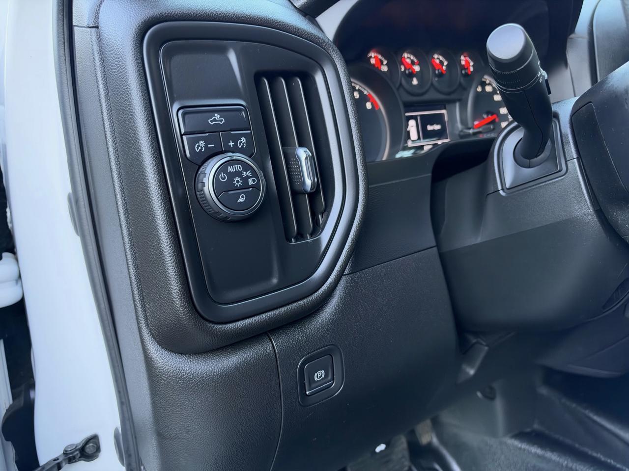 Chevrolet Silverado 1500 Work Truck Double Cab 2WD 2021