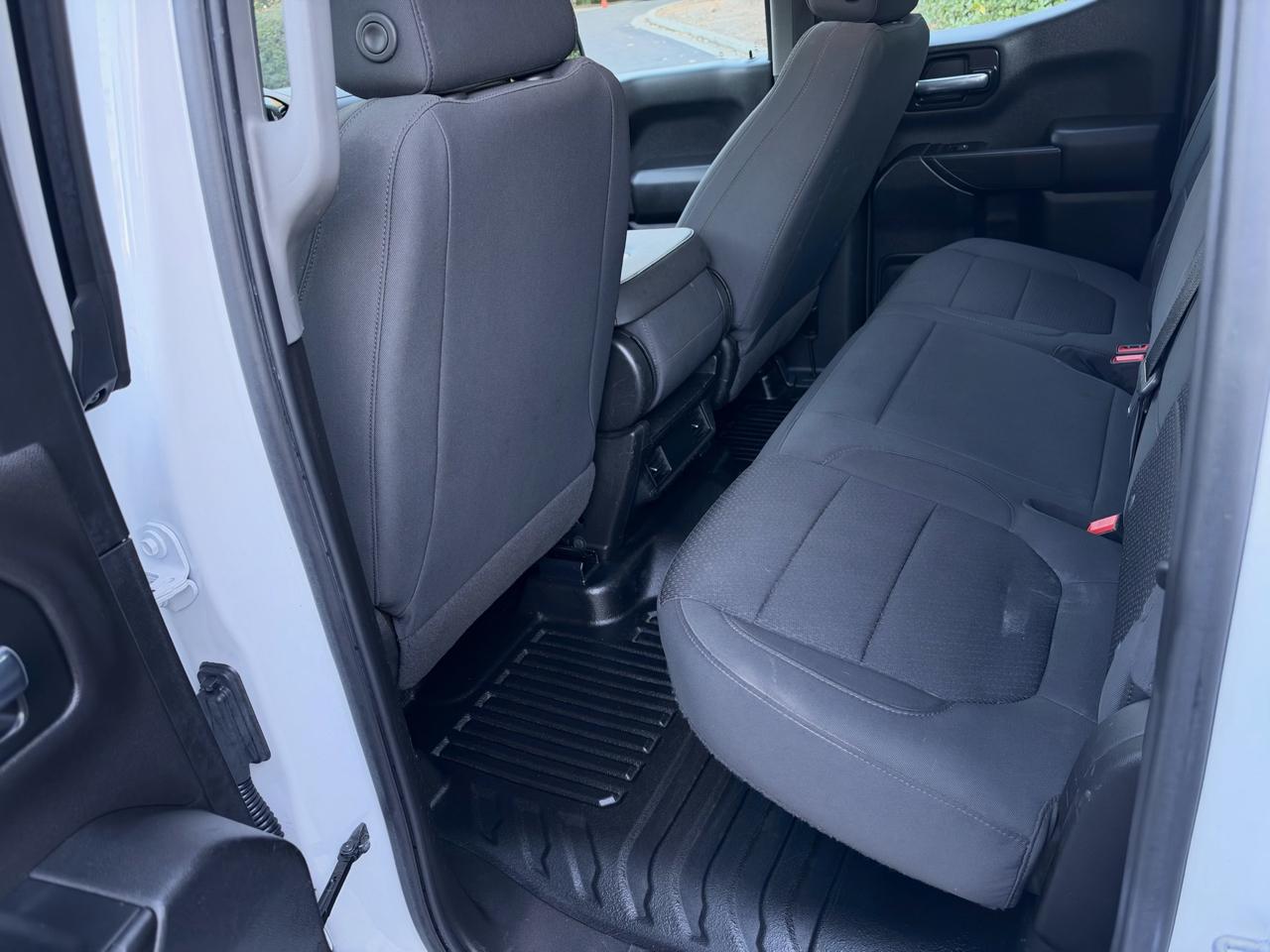 Chevrolet Silverado 1500 Work Truck Double Cab 2WD 2021