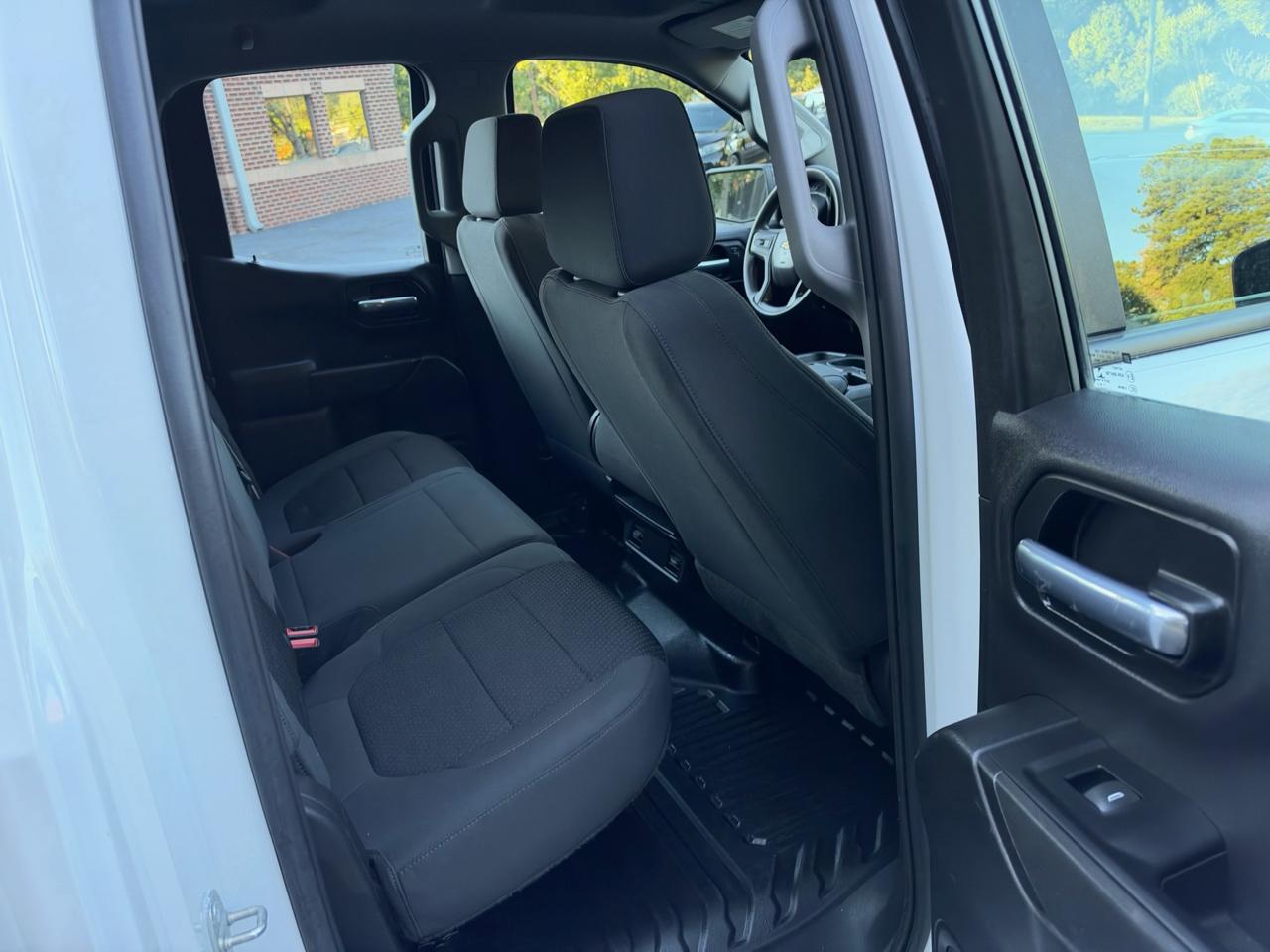 Chevrolet Silverado 1500 Work Truck Double Cab 2WD 2021