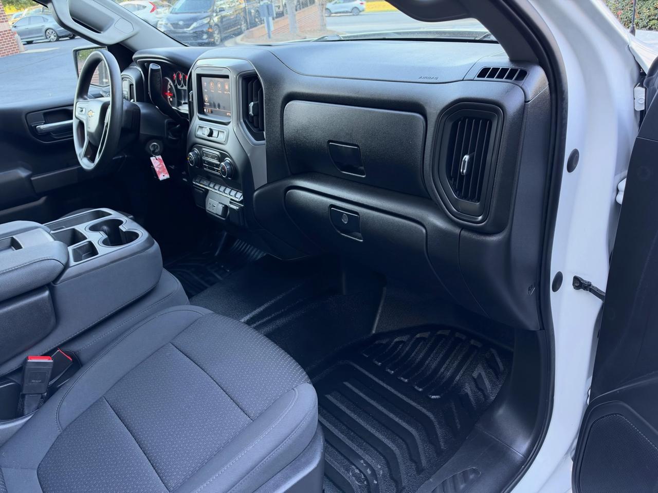 Chevrolet Silverado 1500 Work Truck Double Cab 2WD 2021