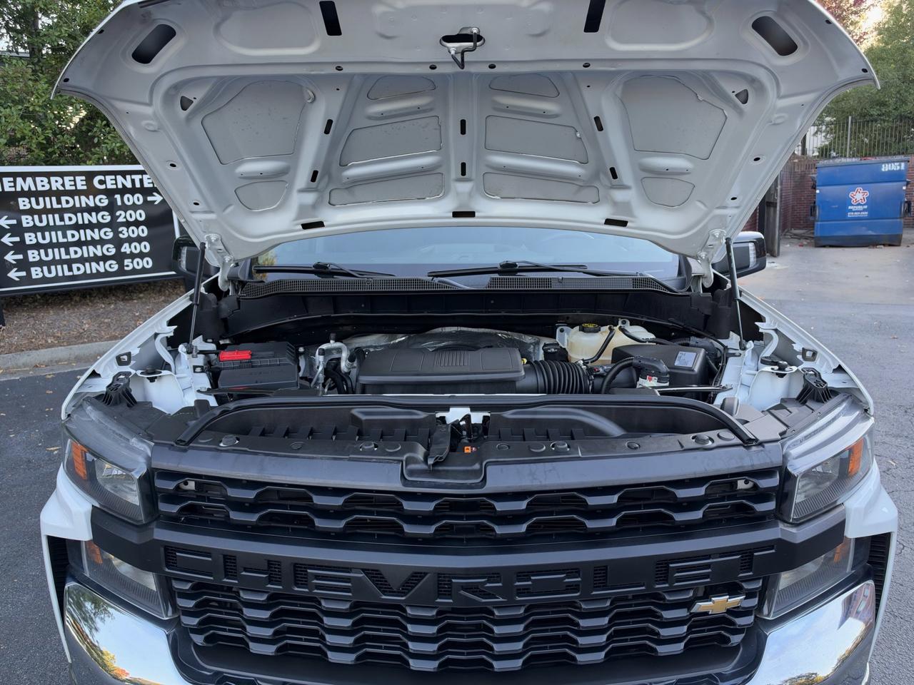 Chevrolet Silverado 1500 Work Truck Double Cab 2WD 2021