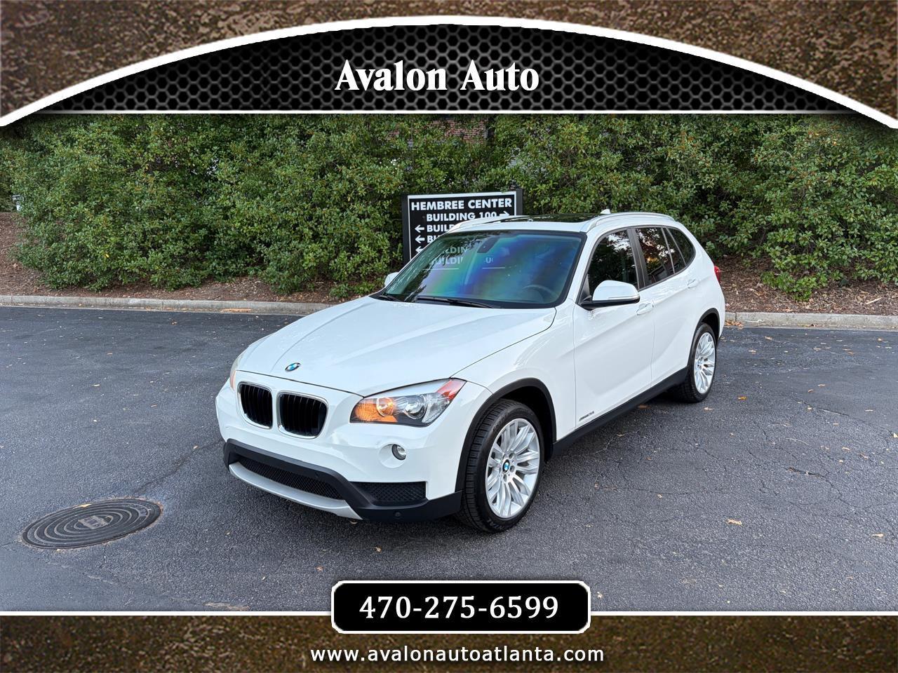 BMW X1 sDrive28i 2013