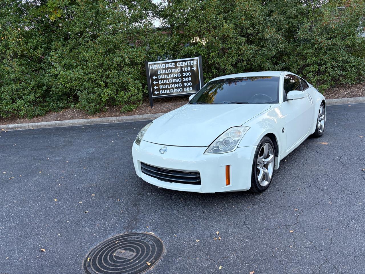 Nissan 350Z Base 2008