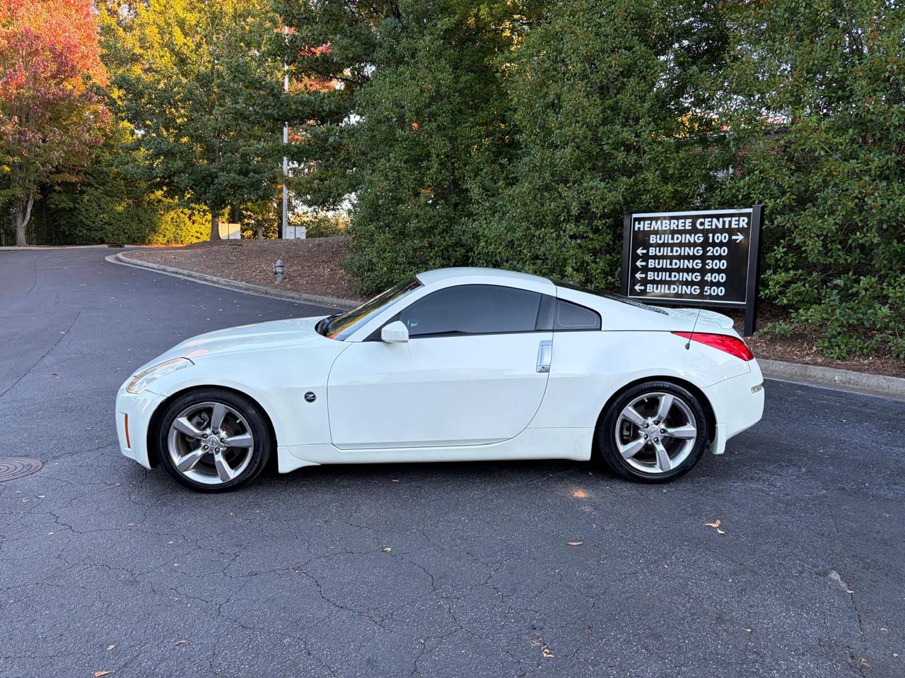 Nissan 350Z Base 2008