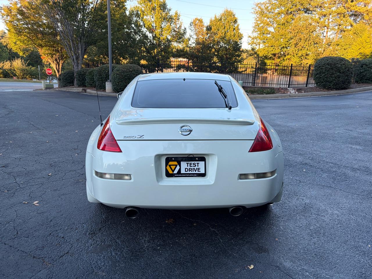 Nissan 350Z Base 2008