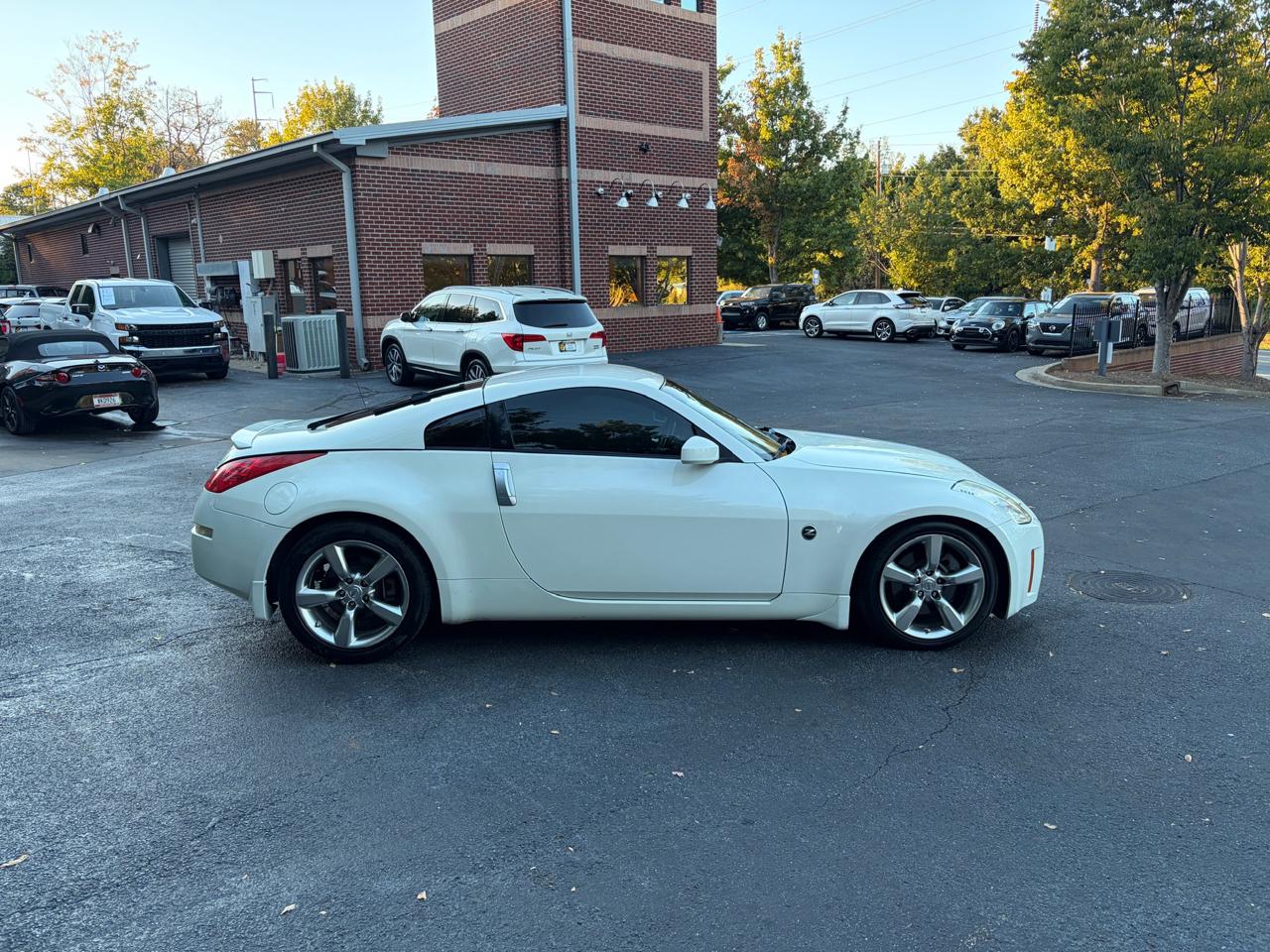 Nissan 350Z Base 2008