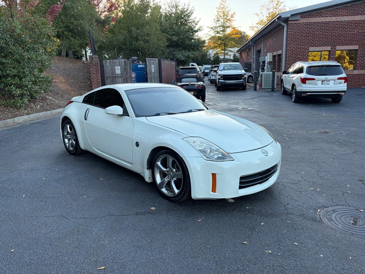 Nissan 350Z Base 2008