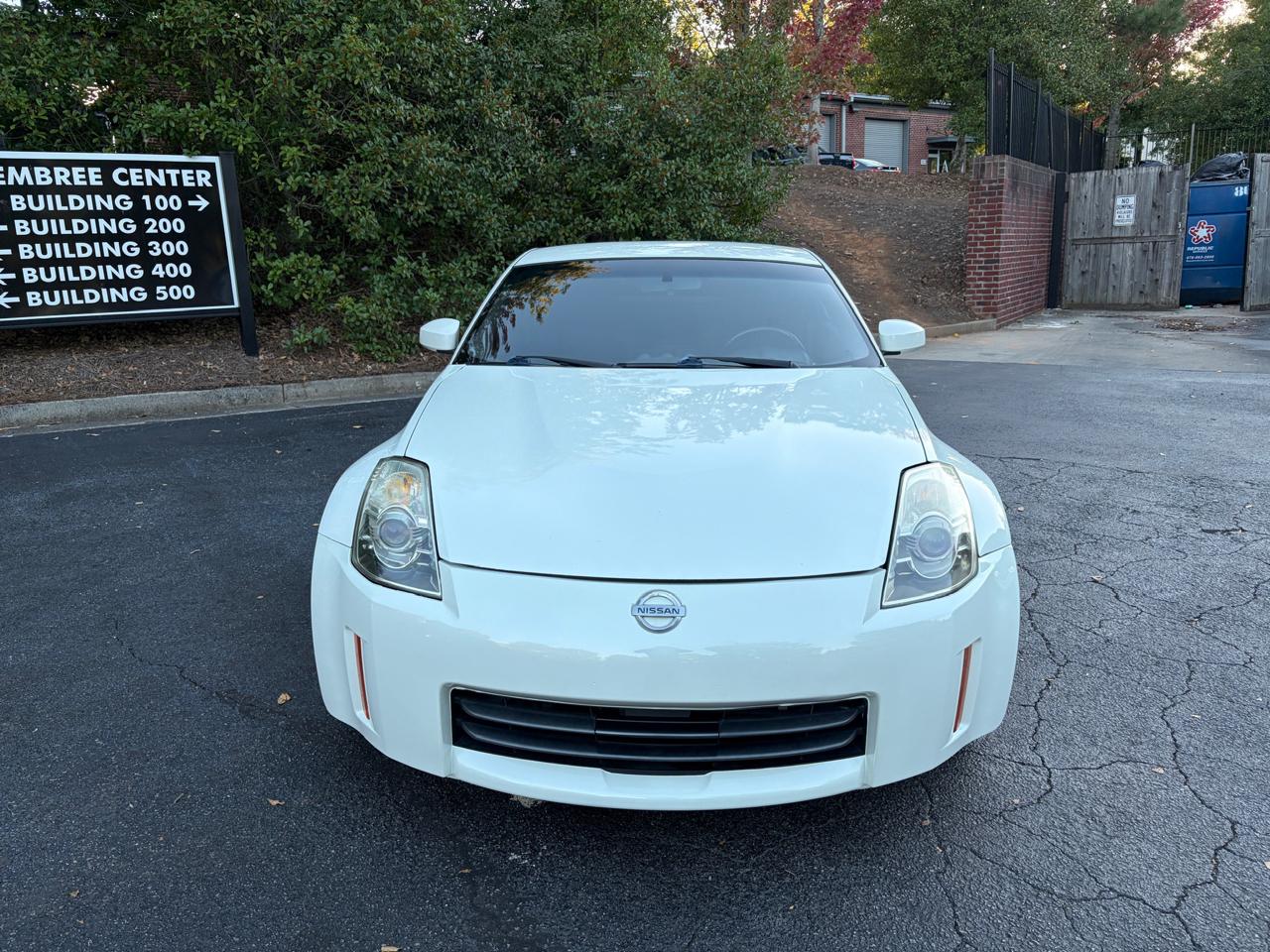 Nissan 350Z Base 2008