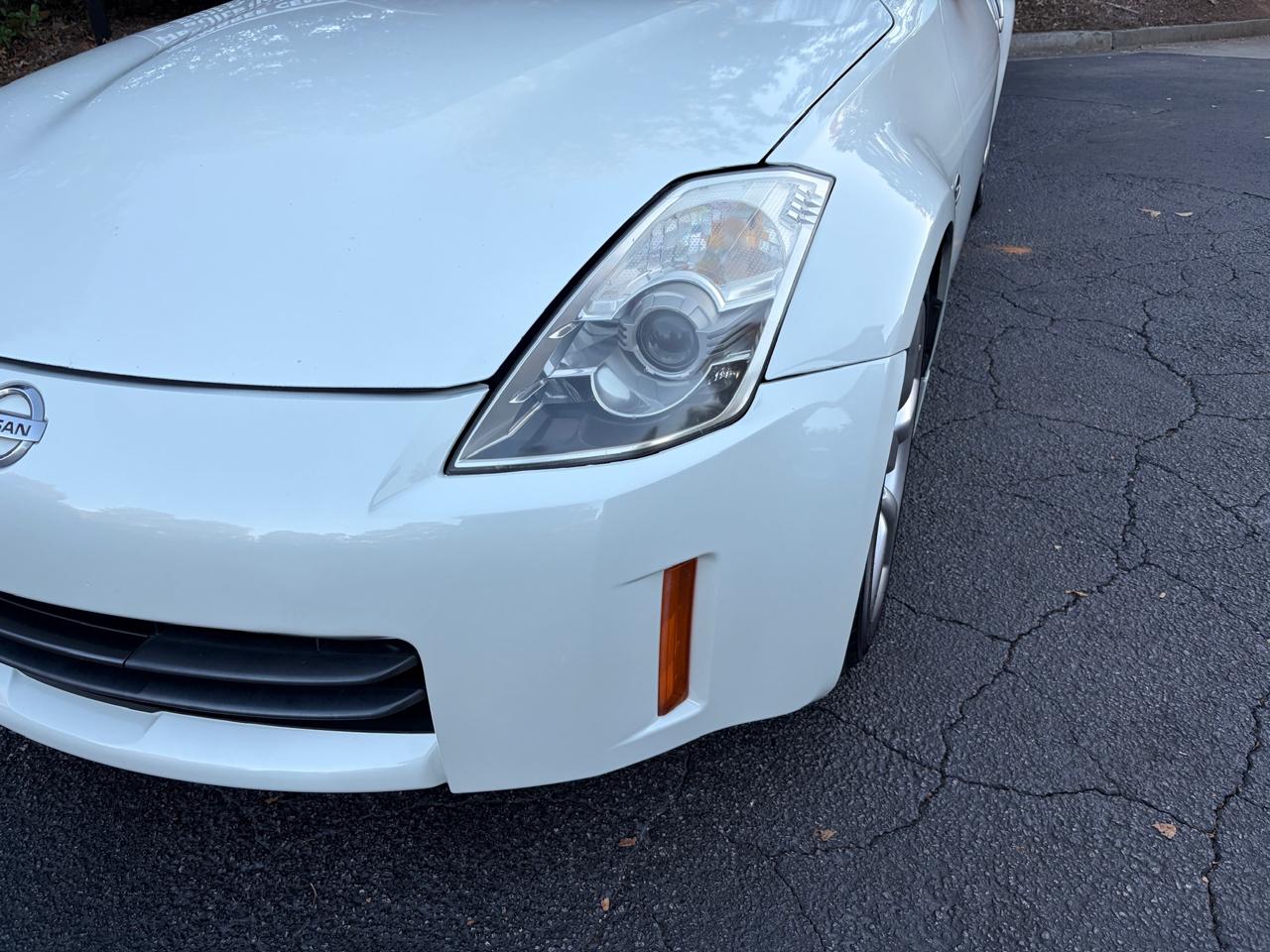 Nissan 350Z Base 2008
