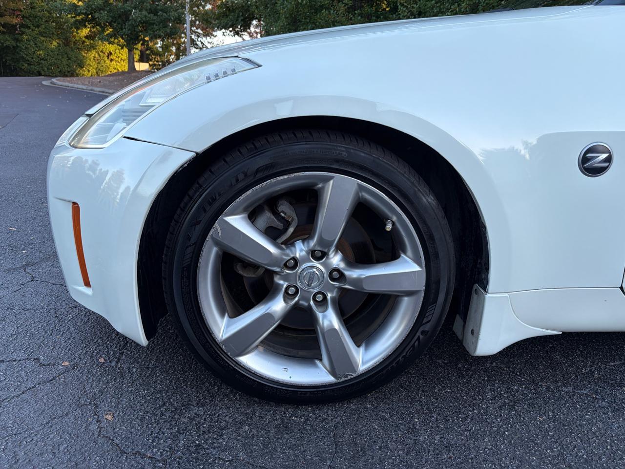 Nissan 350Z Base 2008