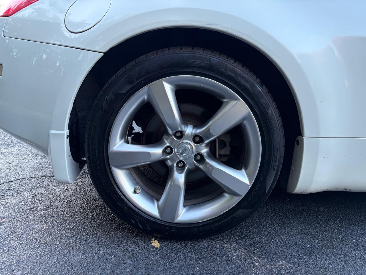 Nissan 350Z Base 2008