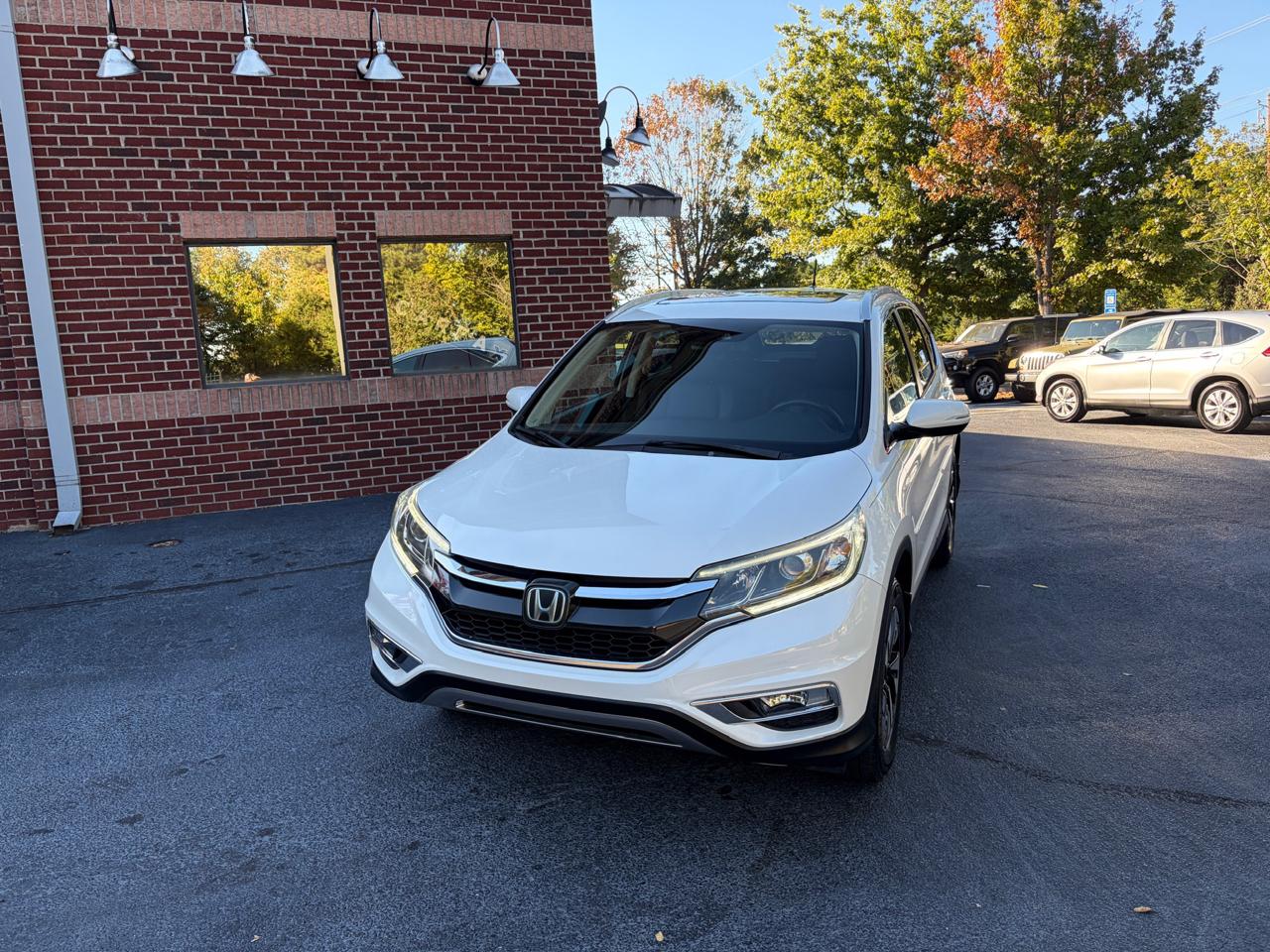 Honda CR-V Touring AWD 2015