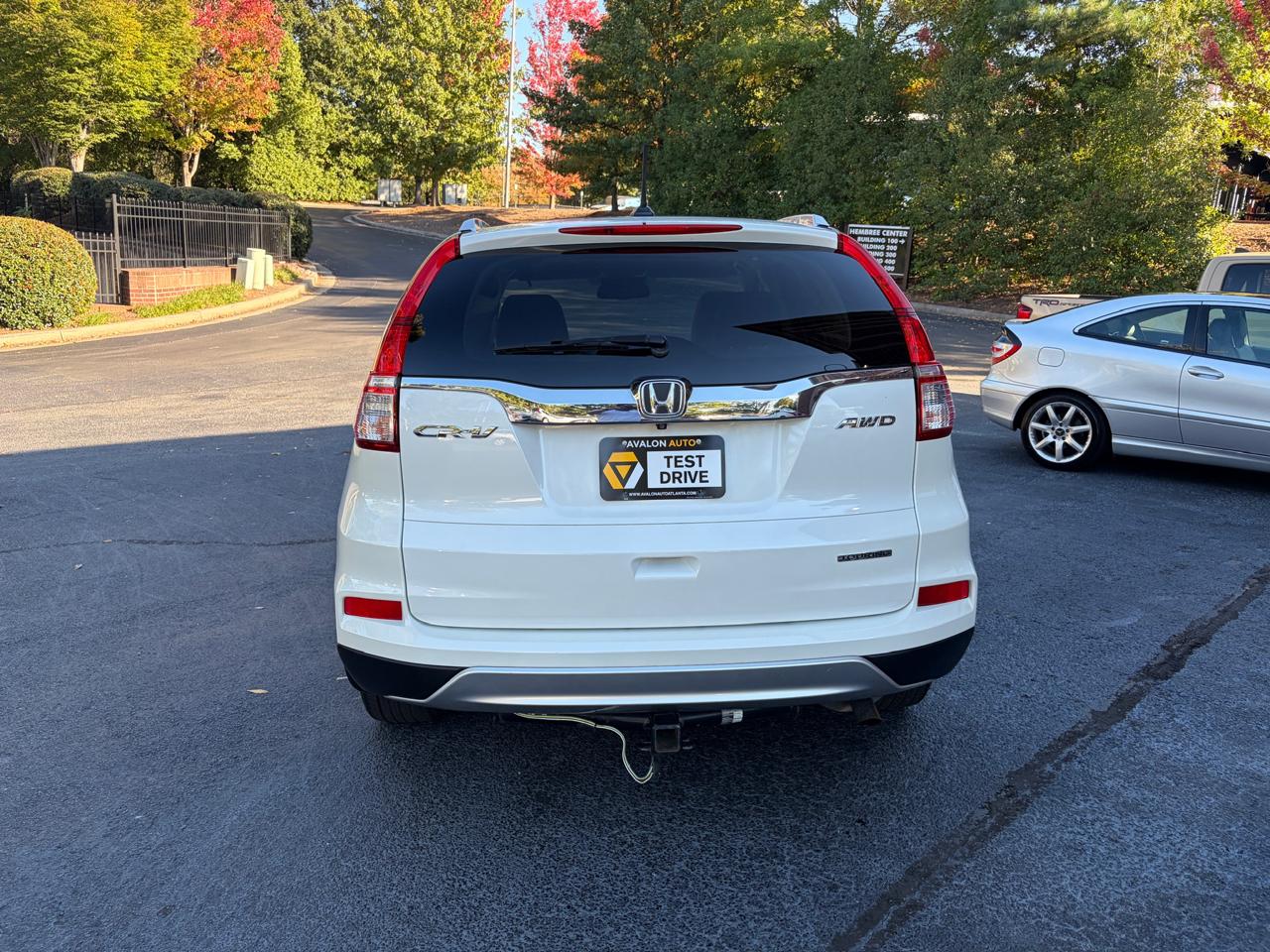 Honda CR-V Touring AWD 2015