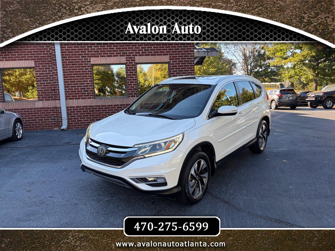 Honda CR-V Touring AWD 2015