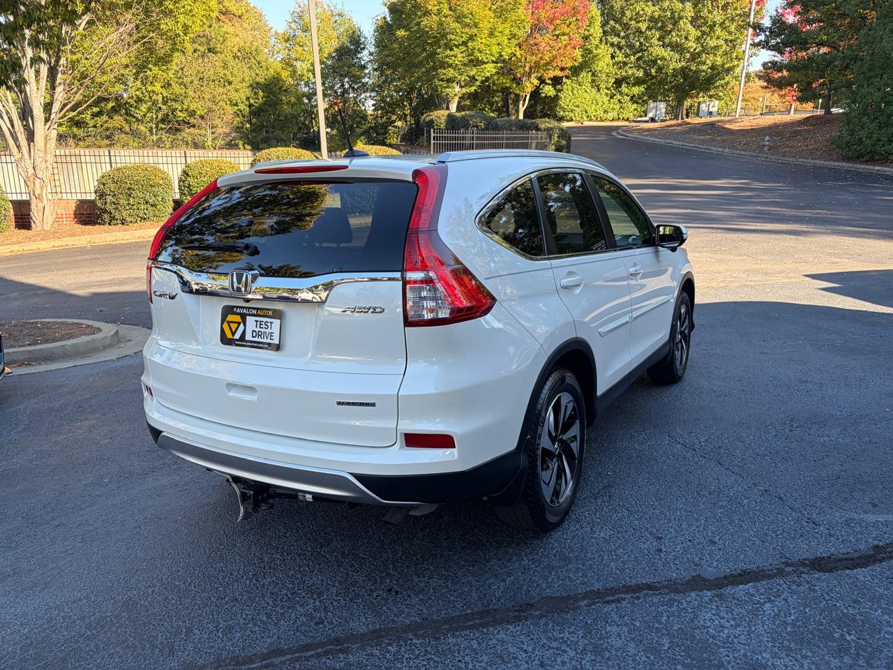 Honda CR-V Touring AWD 2015
