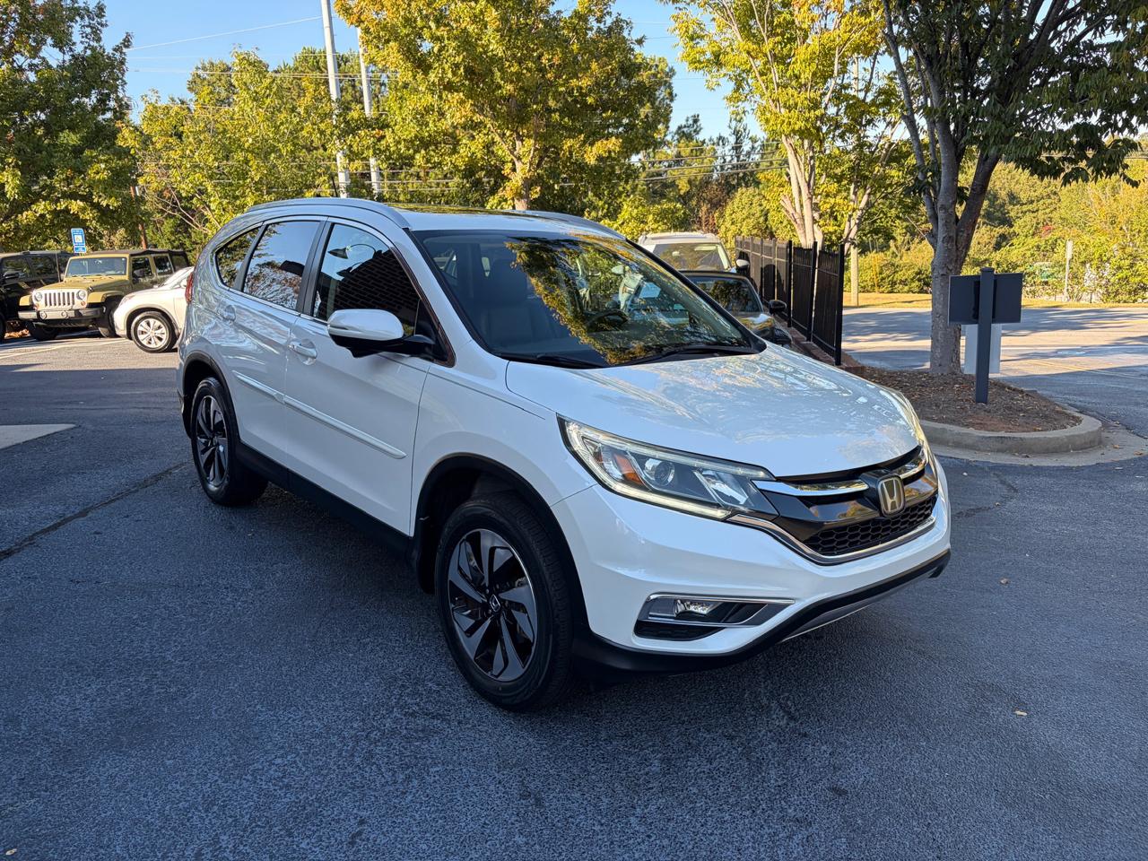 Honda CR-V Touring AWD 2015