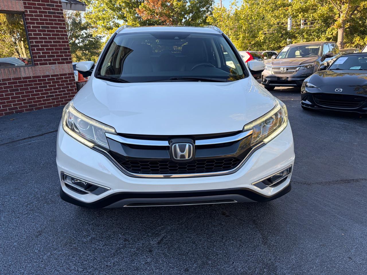 Honda CR-V Touring AWD 2015