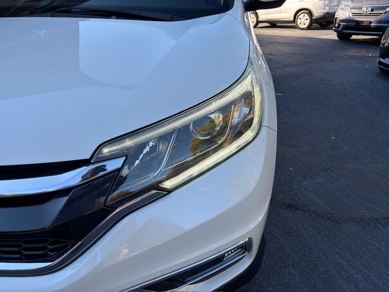 Honda CR-V Touring AWD 2015