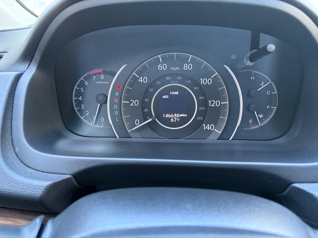 Honda CR-V Touring AWD 2015
