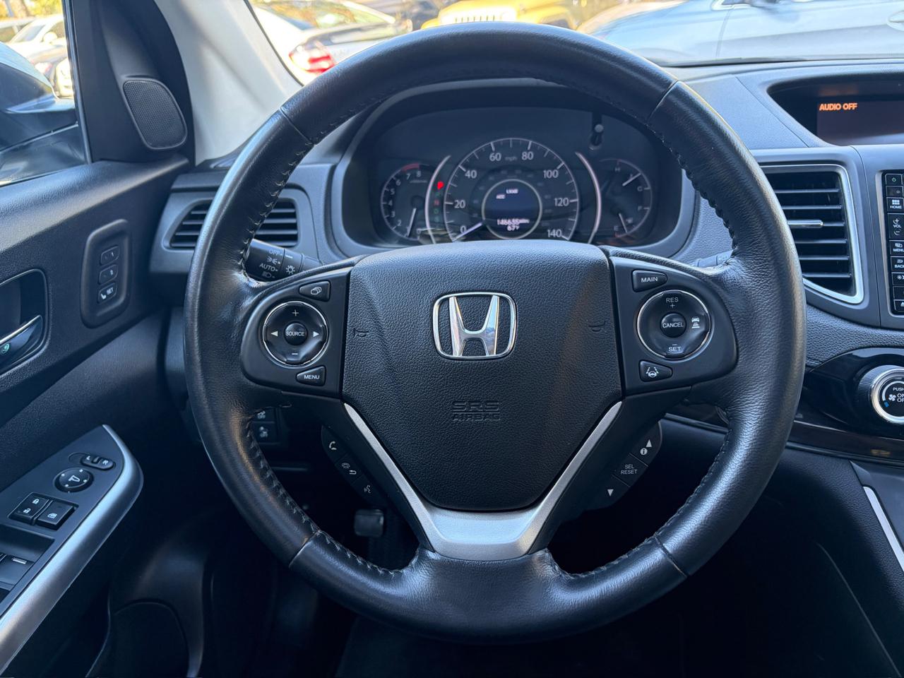 Honda CR-V Touring AWD 2015