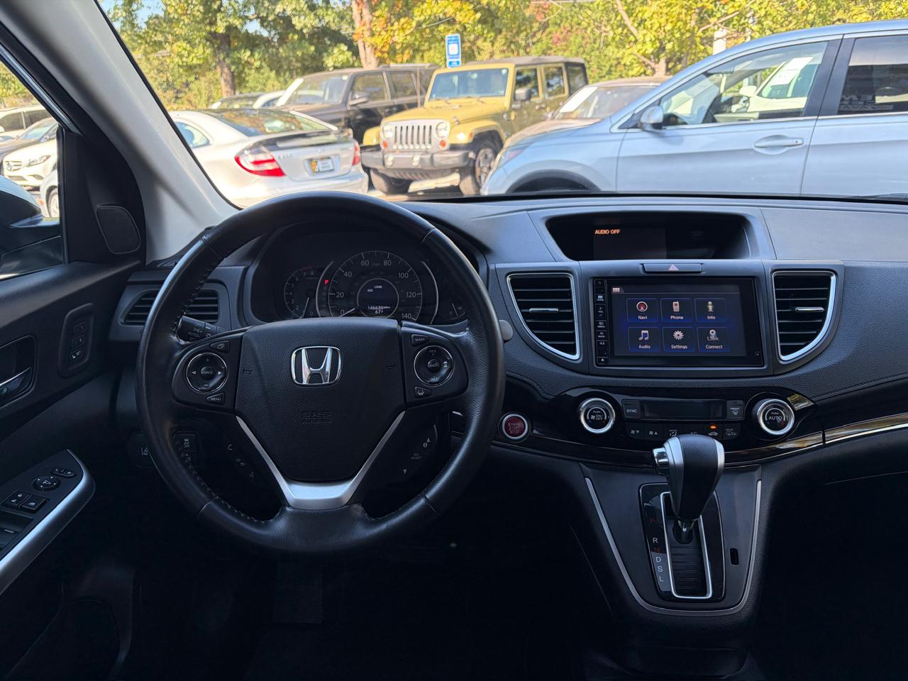 Honda CR-V Touring AWD 2015