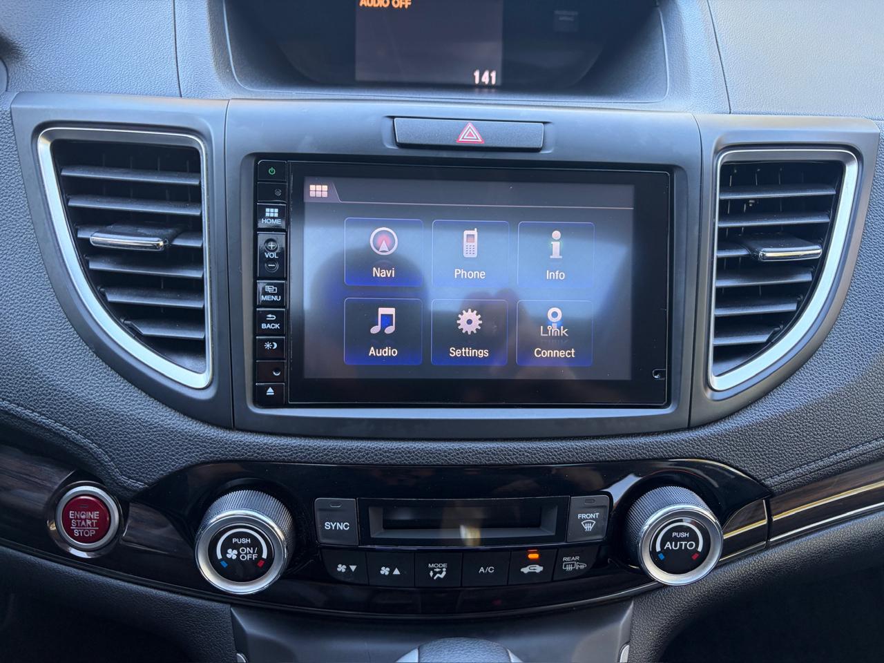 Honda CR-V Touring AWD 2015