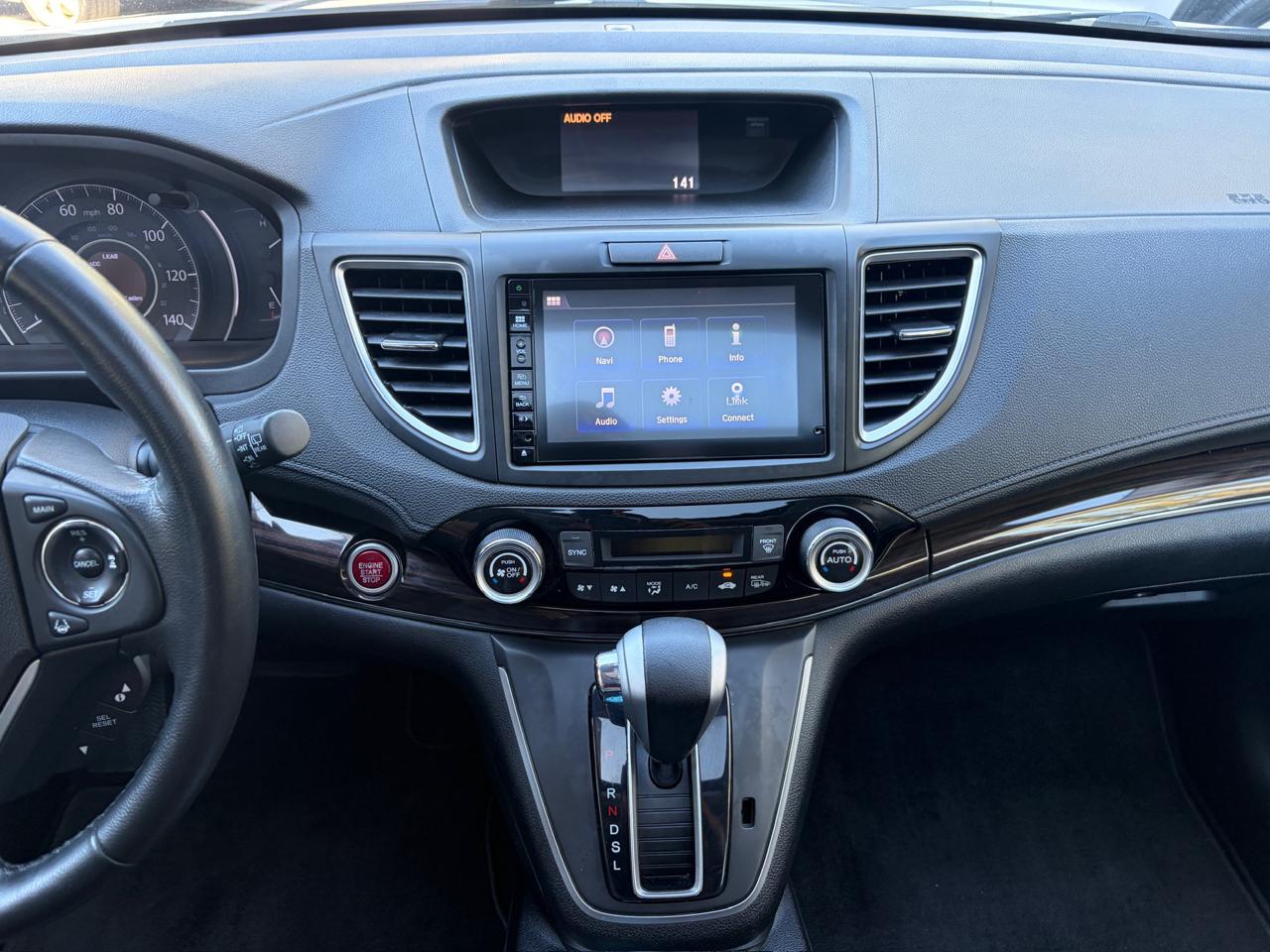Honda CR-V Touring AWD 2015