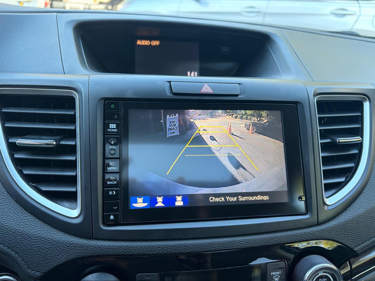 Honda CR-V Touring AWD 2015