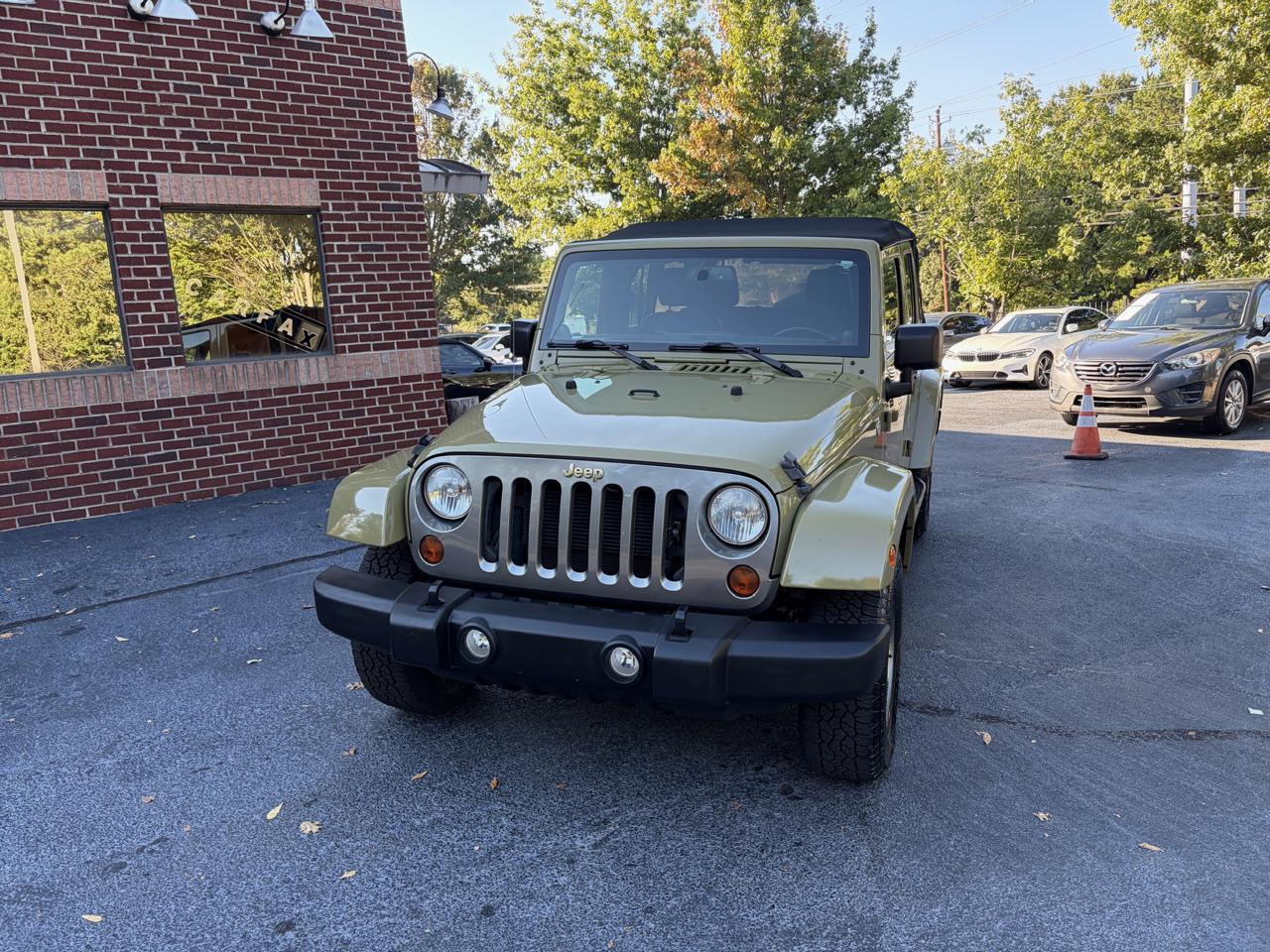 Jeep Wrangler Unlimited Sport 4WD 2013