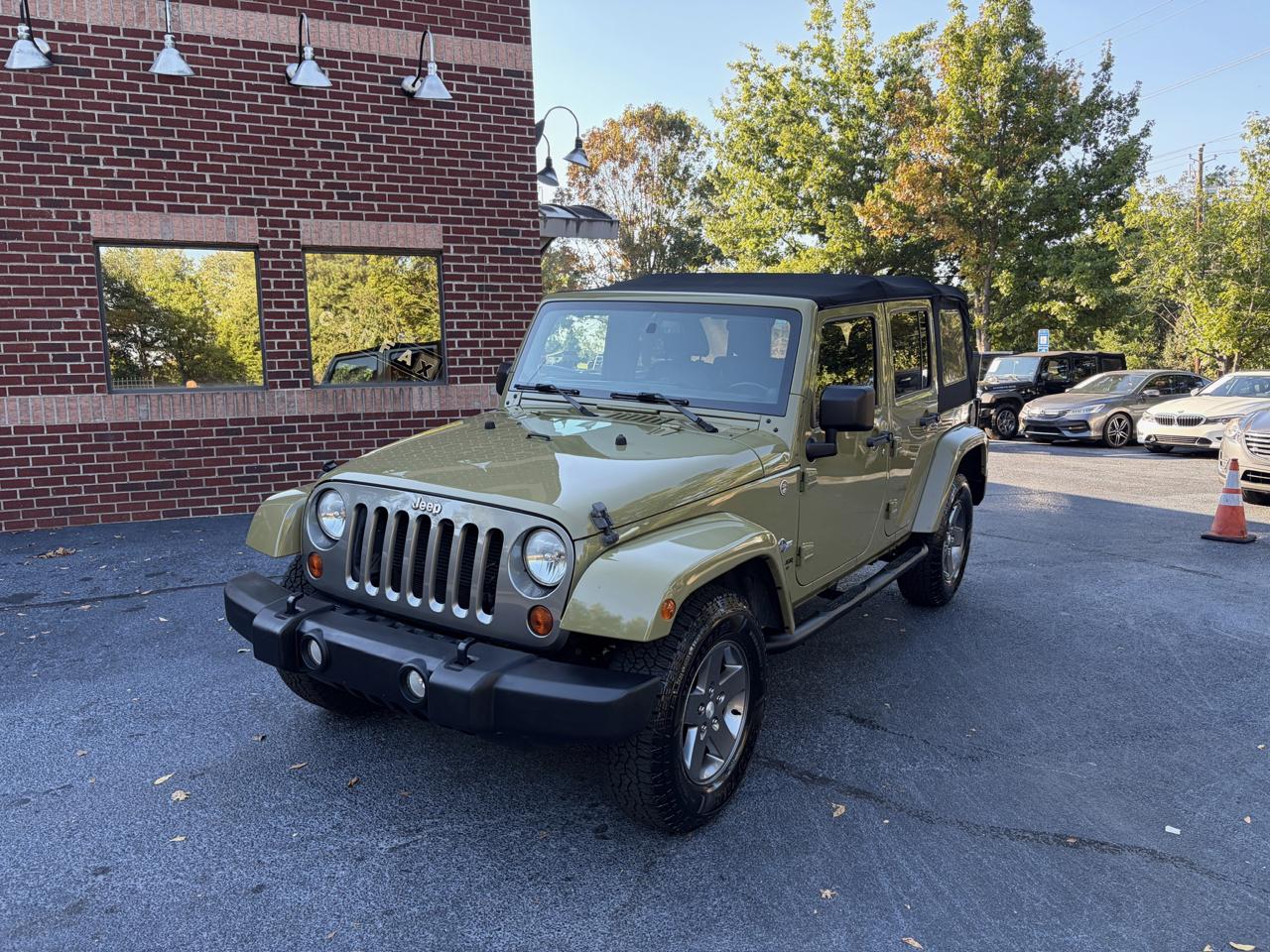 Jeep Wrangler Unlimited Sport 4WD 2013