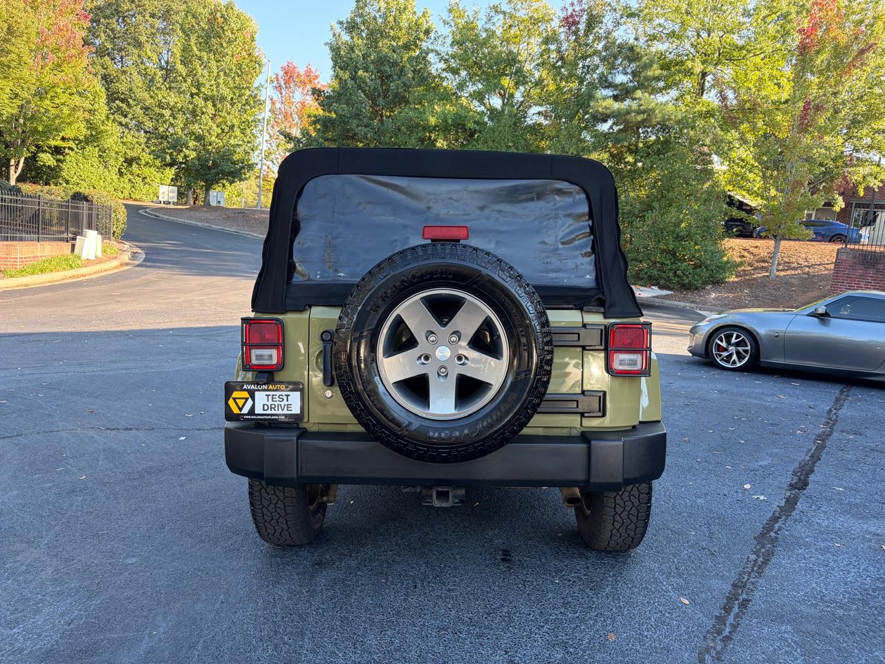 Jeep Wrangler Unlimited Sport 4WD 2013