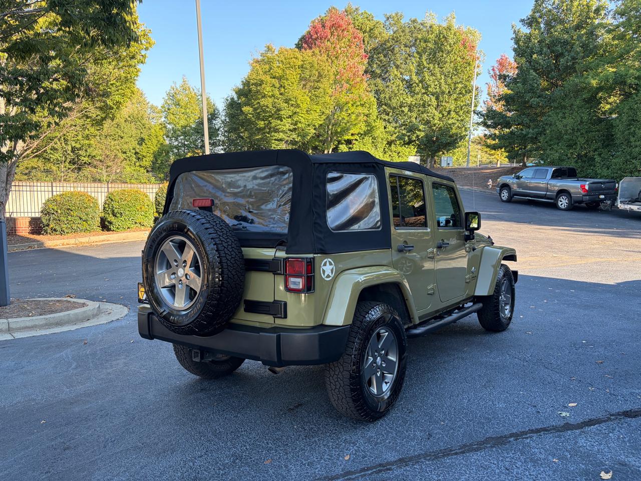 Jeep Wrangler Unlimited Sport 4WD 2013