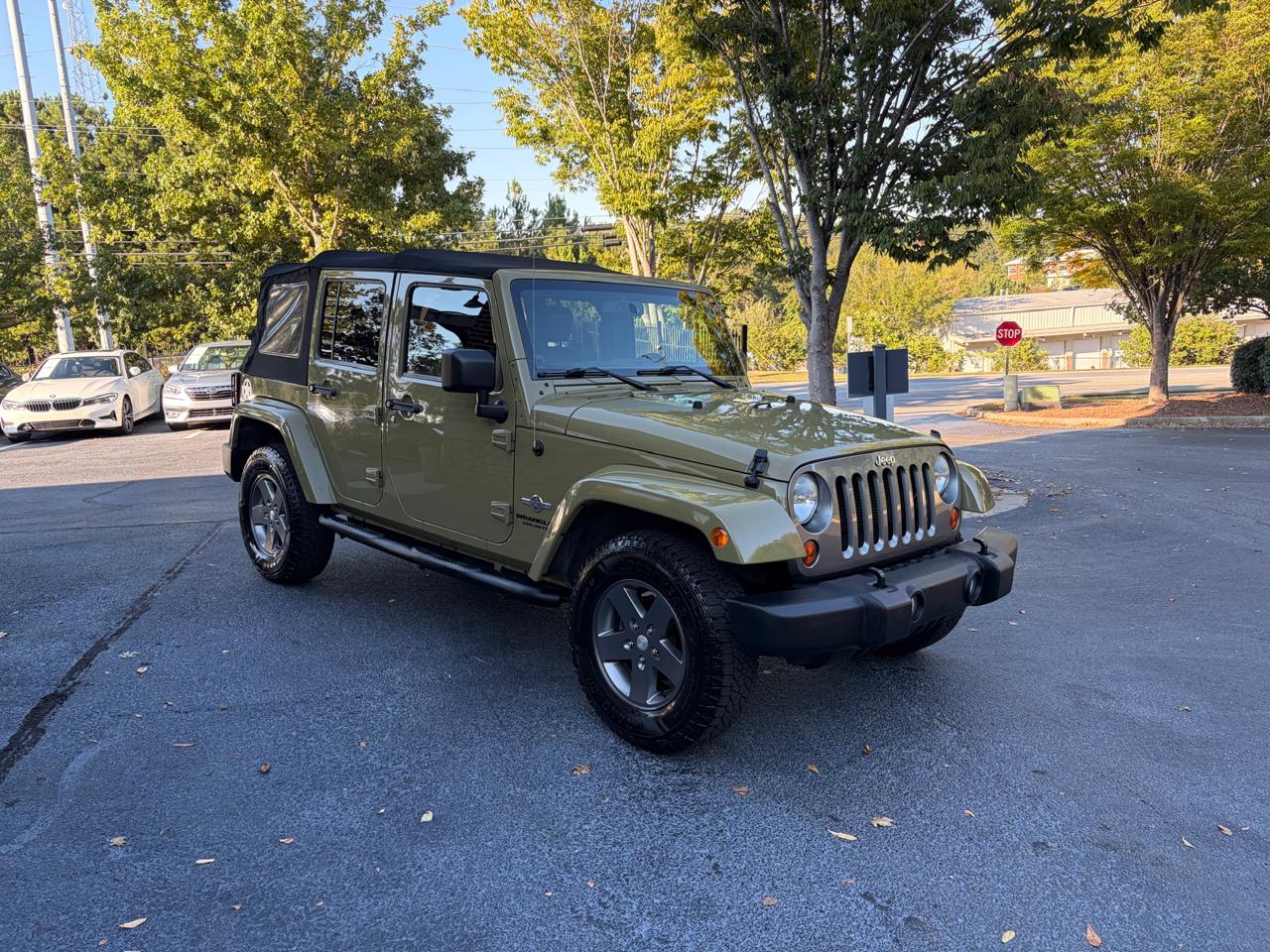 Jeep Wrangler Unlimited Sport 4WD 2013