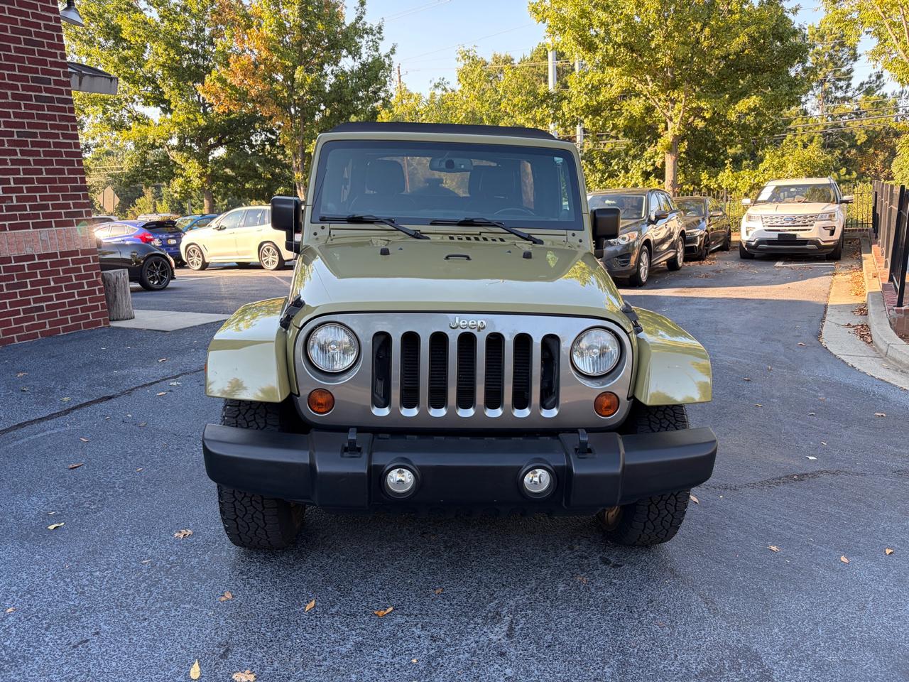 Jeep Wrangler Unlimited Sport 4WD 2013